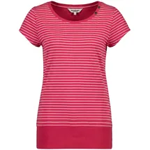 Alife & Kickin alife and kickin Kurzarmshirt AdelineAK P in fuchsia, & Gr.: L