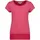 Alife & Kickin alife and kickin Kurzarmshirt AdelineAK P in fuchsia, & Gr.: L