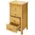 Möbilia Kommode 46 x 80 x 35 cm Beige