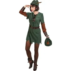 Robina Hood Damenkostüm - 36