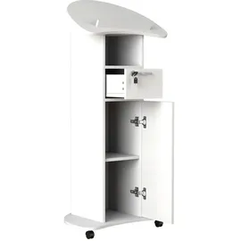 VCM my office Stehpult Redola weiß