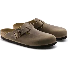 Birkenstock Boston Nubukleder geölt tabacco brown 46