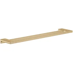 hansgrohe AddStoris Doppelbadetuchhalter, Accessoires, brushed bronze