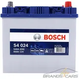 BOSCH AUTOBATTERIE 12V 60Ah STARTERBATTERIE 540A ERSETZT 55AH 56AH 58AH