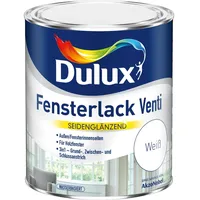 Dulux Fensterlack Venti Weiß seidenglänzend 0,75 l