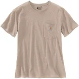 CARHARTT Pocket T-Shirt Hell Rosa L