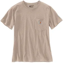 CARHARTT Pocket T-Shirt Hell Rosa L