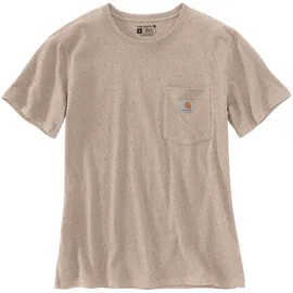 CARHARTT Pocket T-Shirt Hell Rosa L