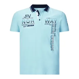 Jan Vanderstorm Poloshirt JERKER türkis XL