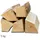FLAMEUP Brennholz Buche 25 cm 5 kg