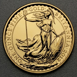 Goldmünze 1oz Britannia 2012 (Großbritannien)