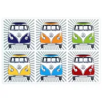 VW Collection VW T1 Bus 4er Set