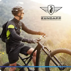 Zündapp X200 28 Zoll RH 51 cm Damen blau