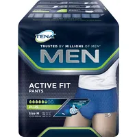 Tena Men Active Fit Pants Plus M 9 St.