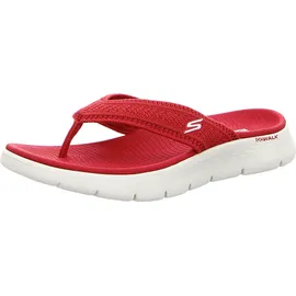 SKECHERS Go Walk Flex Sandal Rot 39