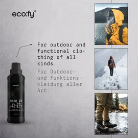 eco:fy Einwaschimprägnierung für Outdoor- & Funktionskleidung 500 ml