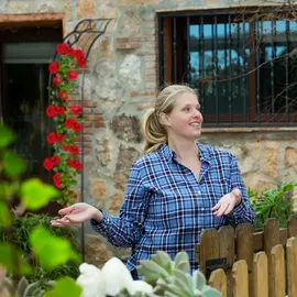 Relaxdays Rosenbogen halbrund 256 x 39 cm Schwarz