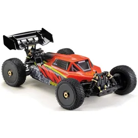 Absima RC-Auto Buggy Stoke V2 4CH RTR orange schwarz rot (1:8)