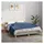 vidaXL Gewichtsdecke Blau 137x200 cm 6 kg Stoff