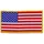 4R Quattroerre.it 14503 Klebepatch für Stoff, amerikanische Flagge