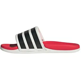 adidas Adilette Comfort 2.0 Schwarz/Weiß/Rot 46