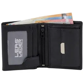 LEAS Mini Geldbörse schwarz