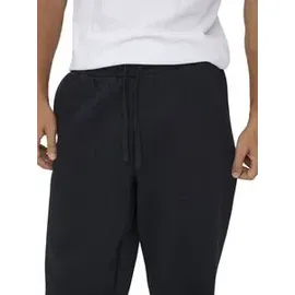 Only & Sons ONSCERES WIDE PANT Relaxed Fit Schwarz XL