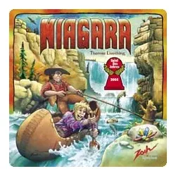 Simba Dickie Zoch Niagara, Brettspiel, Reisen/Abenteuer, 8 Jahr(e), Familienspie
