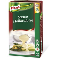 KNORR Sauce Hollandaise (feiner Buttergeschmack) (1L)