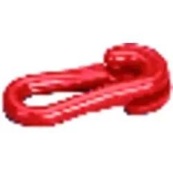 Notglied, Kunststoff Polyethylen rot 6,0mm