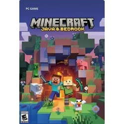 Minecraft: Java & Bedrock Edition - (PC) ESD Download