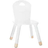 Atmosphera Créateur d'intérieur Kinderstuhl Douceur onesize Holz MDF lackiert weiß