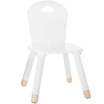 Atmosphera Kinderstuhl Douceur onesize Holz MDF lackiert weiß