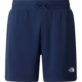 The North Face Simple Dome Light Regular Shorts mit Logo, Marine, S
