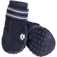 Nobby Runners Hundeschuh 2 Stück Schwarz Größe S