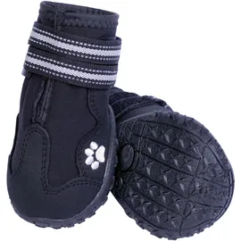 Nobby Runners Hundeschuh 2 Stück Schwarz Größe S