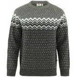 Fjällräven Övik Knit Pullover - Dark Grey / Grey - M