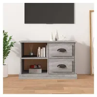 Furnicato TV-Schrank Grau Sonoma 73x35,5x47,5 cm Holzwerkstoff