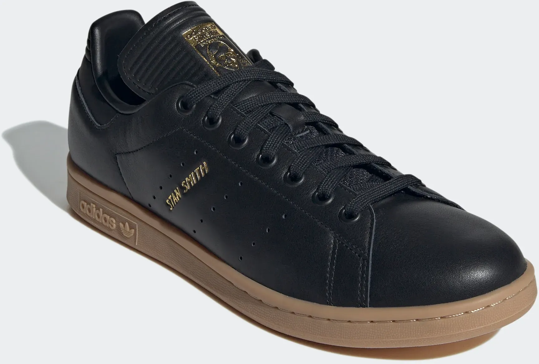 adidas Originals Sneaker »STAN SMITH« adidas Originals Core Black / Core Black / Gum4 43