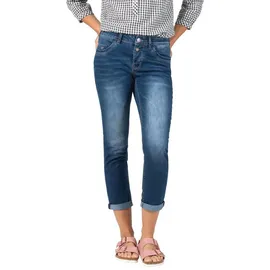 Timezone Jeans SLIM NALITZ 7/8 slim in Blau | Gr.: W25