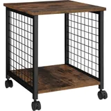 Tectake Gary Braun Holz 40 x 40 x 48 cm