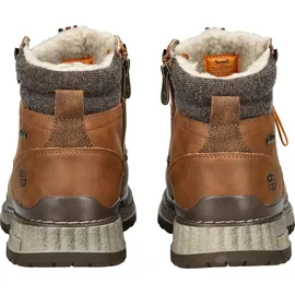 Dockers Stiefelette Stiefelette Kunstleder - Braun - 40