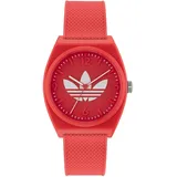 adidas Project Two Rot Silikon 38 mm AOST23051