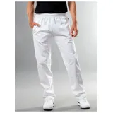 TRIGEMA Jerseyhose »TRIGEMA Freizeithose aus 100% Baumwolle«, (1 tlg.) Trigema weiss