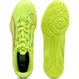 Puma Ultra 6 Play IT Hallenschuhe Herren Yellow Alert/Puma Black/Glowing Red 42