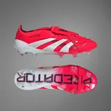 Adidas Predator Elite Fold-Over Tongue FG - rot 46 2/3