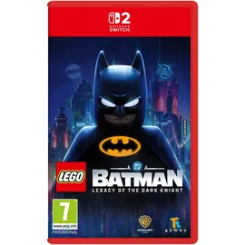 Warner LEGO Batman: Das Vermächtnis des dunklen Ritters (PEGI) (Nintendo Switch 2)