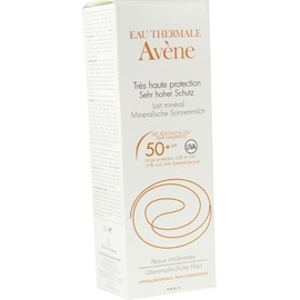 Avène Mineralische Milch LSF 50+ 100 ml