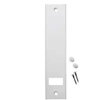 Schellenberg Gurtwickler-Abdeckplatte STANDARD Maxi, 21,5 cm, weiß