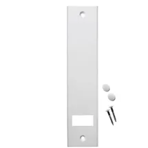 Schellenberg Gurtwickler-Abdeckplatte STANDARD Maxi, 21,5 cm, weiß